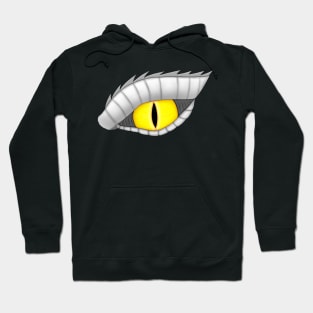 Dragons Eyes Grey/Yellow Hoodie